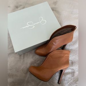 Jessica Simpson Brown Booties